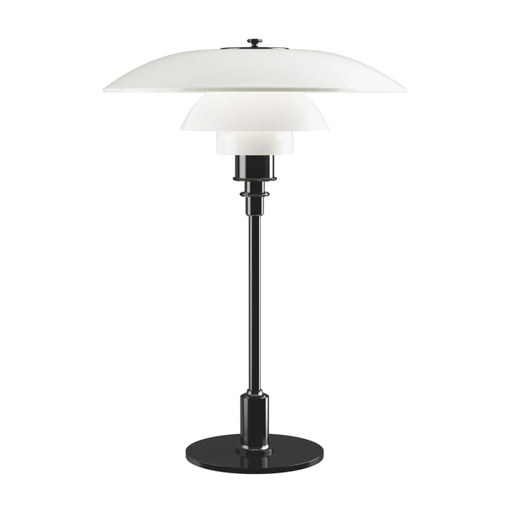 Lampada da tavolo vetro opalino PH 3½-2½  - Nero - Louis Poulsen