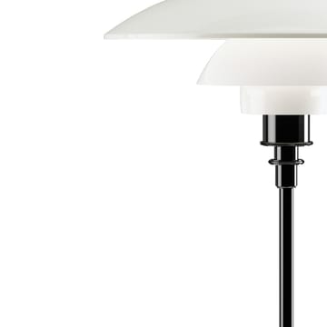 Lampada da tavolo vetro opalino PH 3½-2½  - Nero - Louis Poulsen