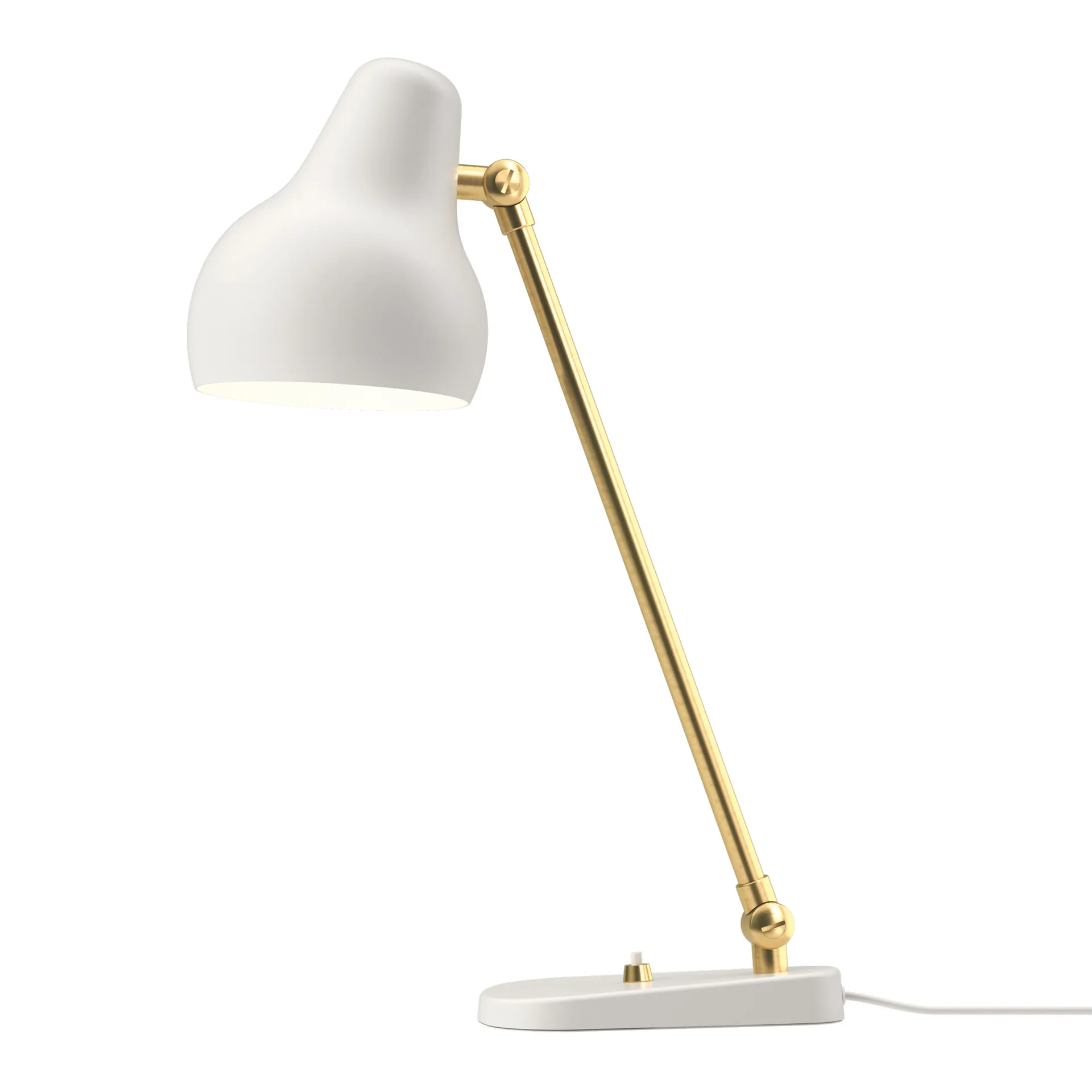 Lampada da tavolo VL38, Bianco Louis Poulsen