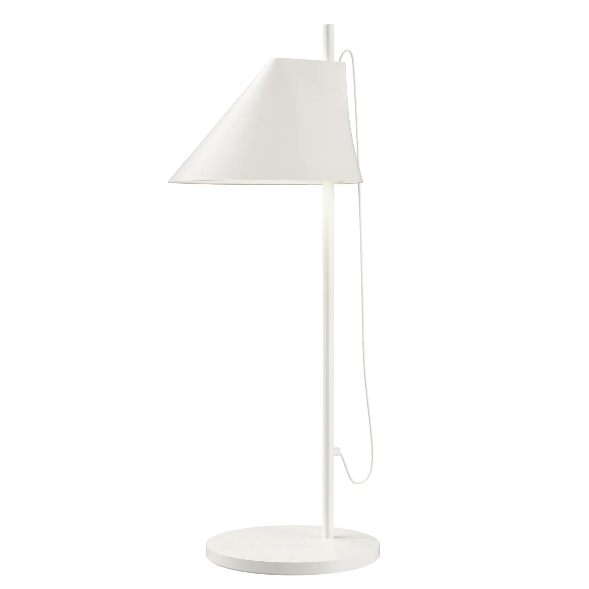 Lampada da tavolo Yuh, Bianco Louis Poulsen