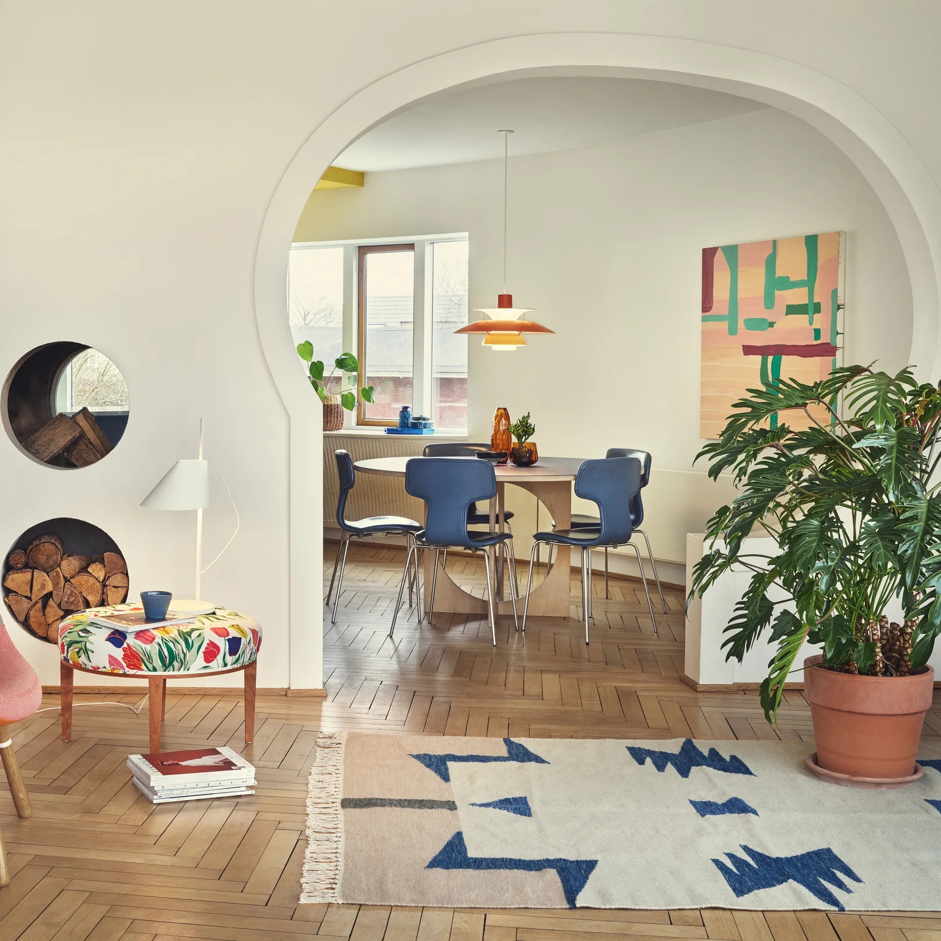 Lampada da tavolo Yuh, Bianco Louis Poulsen