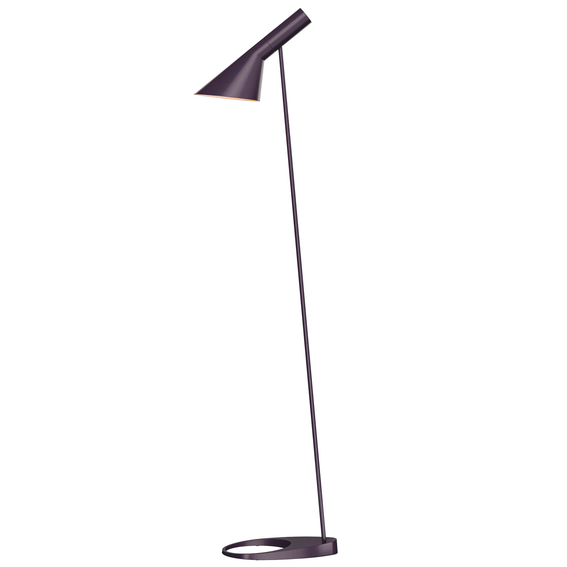 Lampada da terra AJ, Aubergine Louis Poulsen