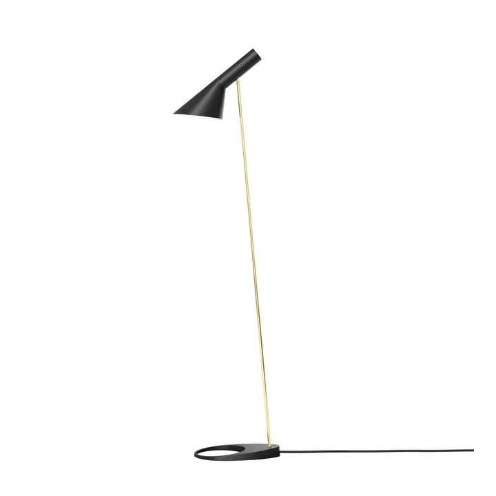Lampada da terra AJ - Brass-black - Louis Poulsen