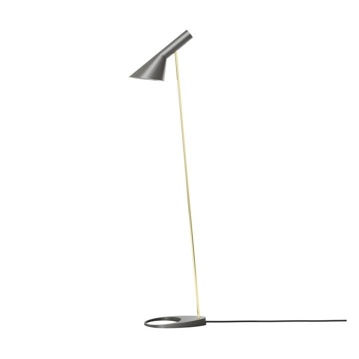 Lampada da terra AJ - Brass-warm grey - Louis Poulsen