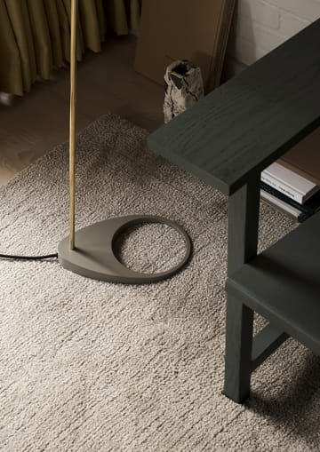 Lampada da terra AJ - Brass-warm grey - Louis Poulsen
