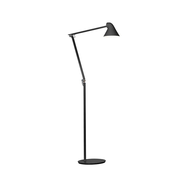 Lampada da terra NJP - Nero, LED, 3000k - Louis Poulsen