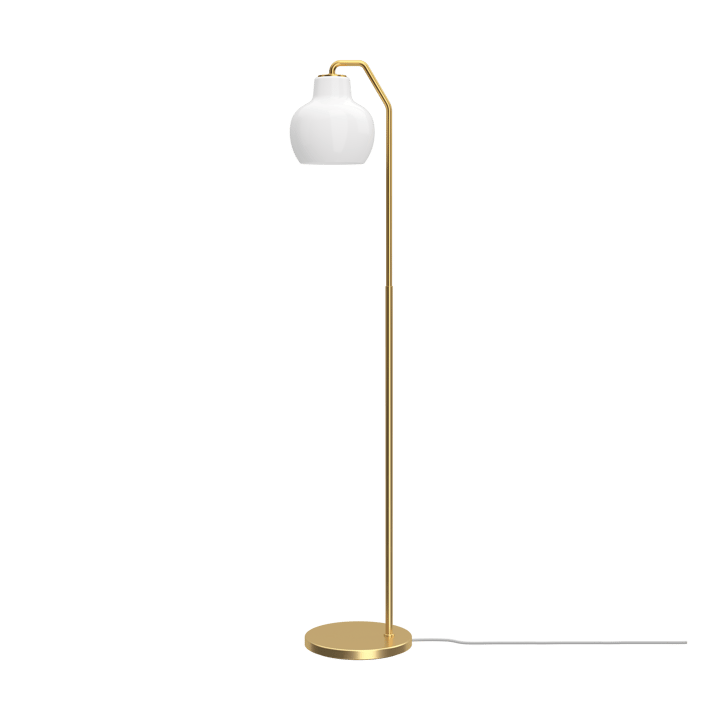 Lampada da terra VL Ring Crown  - Ottone-vetro opale - Louis Poulsen