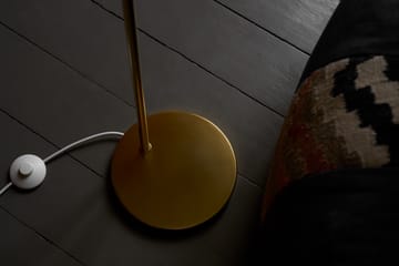 Lampada da terra VL Ring Crown  - Ottone-vetro opale - Louis Poulsen