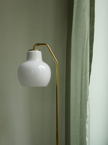 Lampada da terra VL Ring Crown  - Ottone-vetro opale - Louis Poulsen