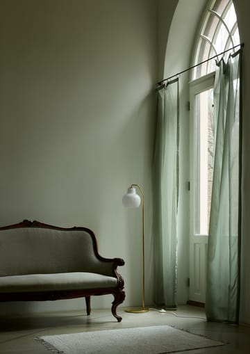 Lampada da terra VL Ring Crown  - Ottone-vetro opale - Louis Poulsen