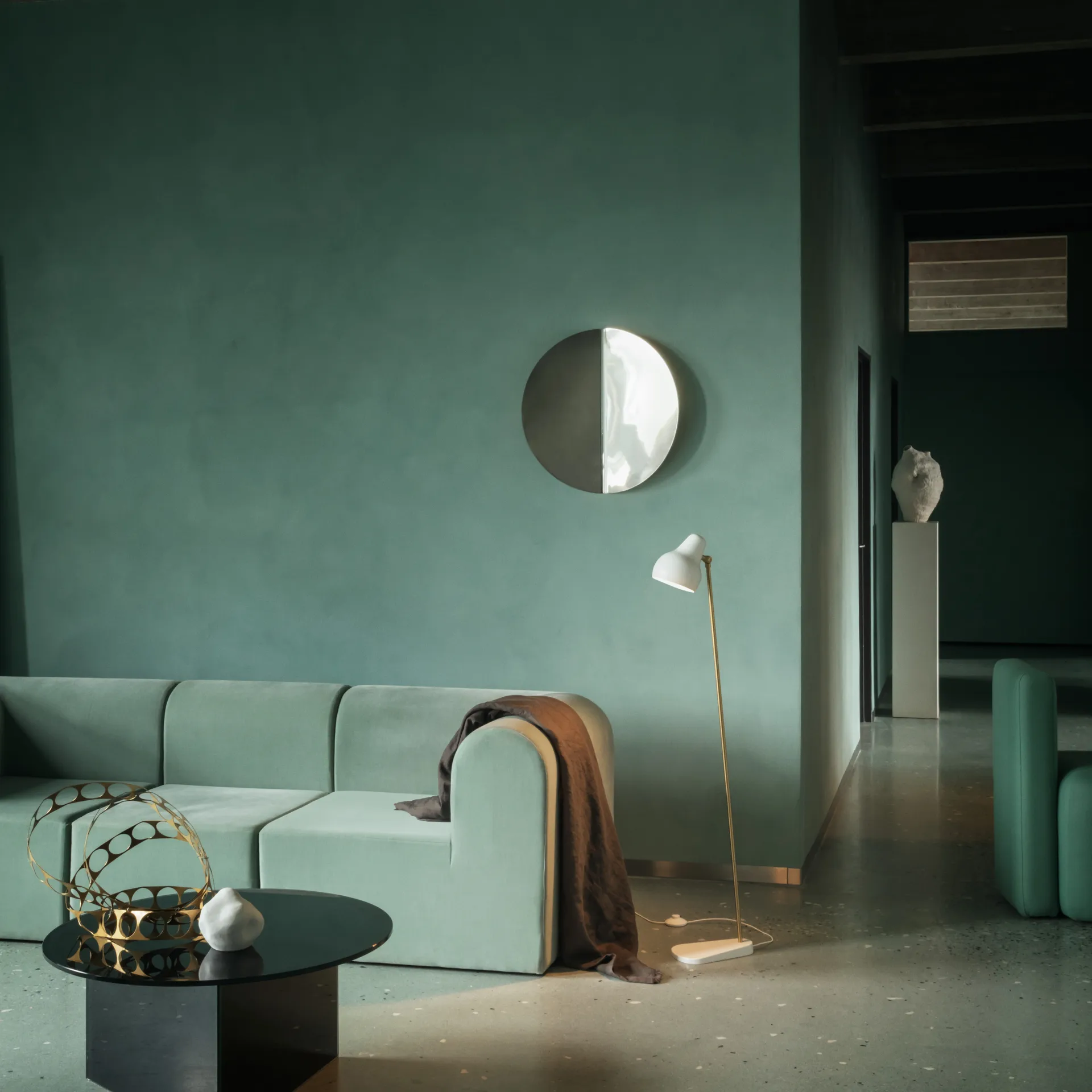 Lampada da terra VL38, Bianco Louis Poulsen