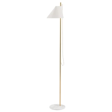 Lampada da terra Yuh - Bianco - ottone - Louis Poulsen