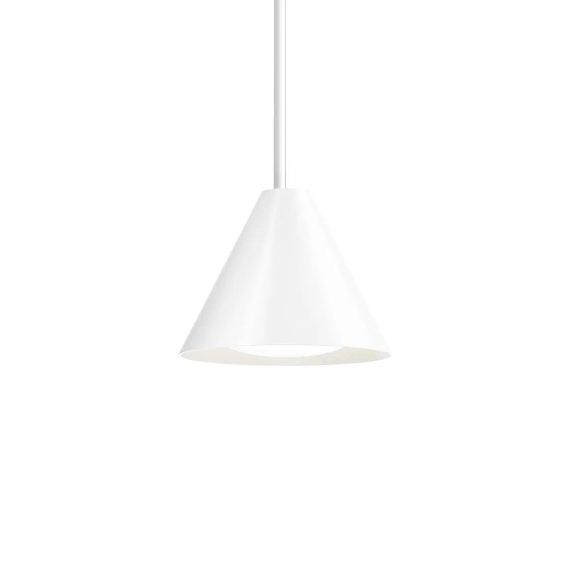 Lampadario Keglen Ø 17,5 cm, Bianco Louis Poulsen