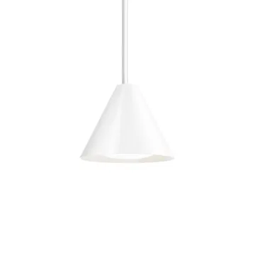 Lampadario Keglen Ø 17,5 cm - Bianco - Louis Poulsen