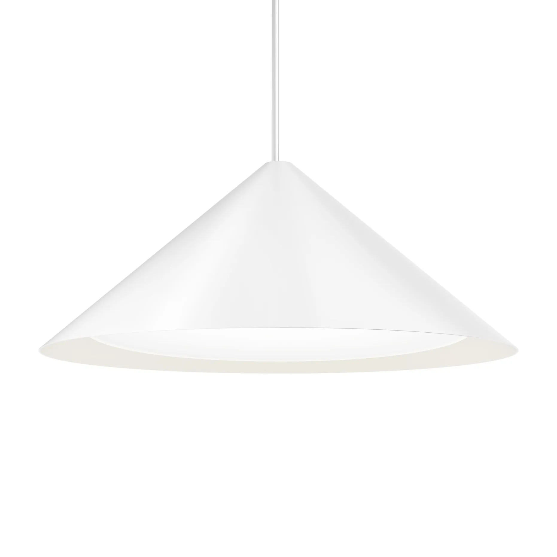 Lampadario Keglen Ø 65 cm, Bianco Louis Poulsen