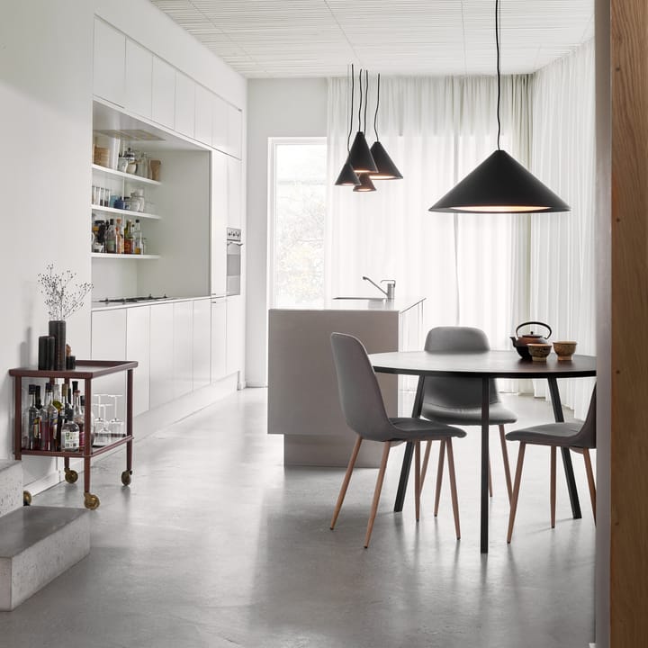Lampadario Keglen Ø 65 cm, Nero Louis Poulsen