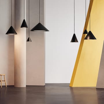 Lampadario Keglen Ø 65 cm - Nero - Louis Poulsen