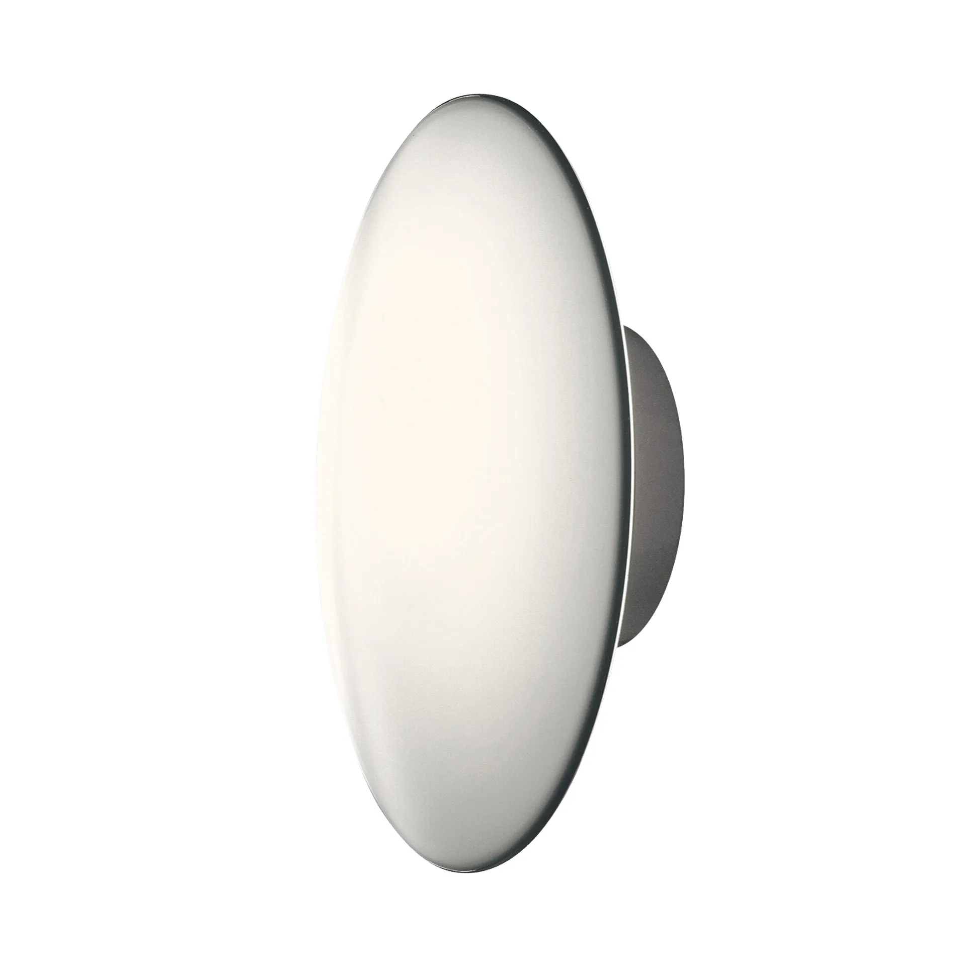 Lampadario-lampada da parete AJ Eklipta Ø22 cm, Bianco opalino Louis Poulsen
