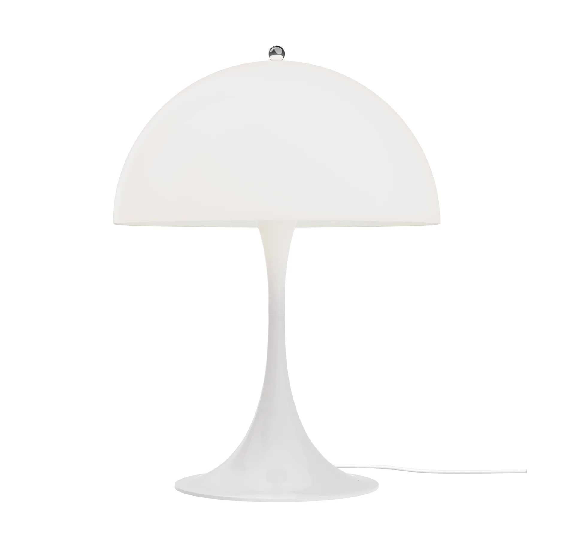 Panthella 400 lampada da tavolo, V3, Opal white Louis Poulsen