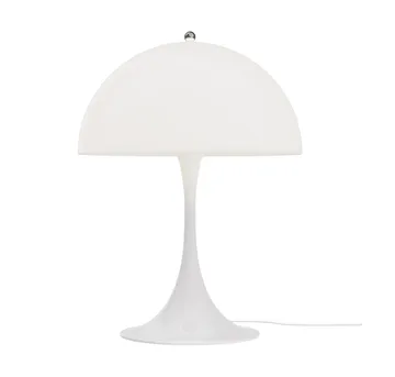 Panthella 400 lampada da tavolo - V3, Opal white - Louis Poulsen