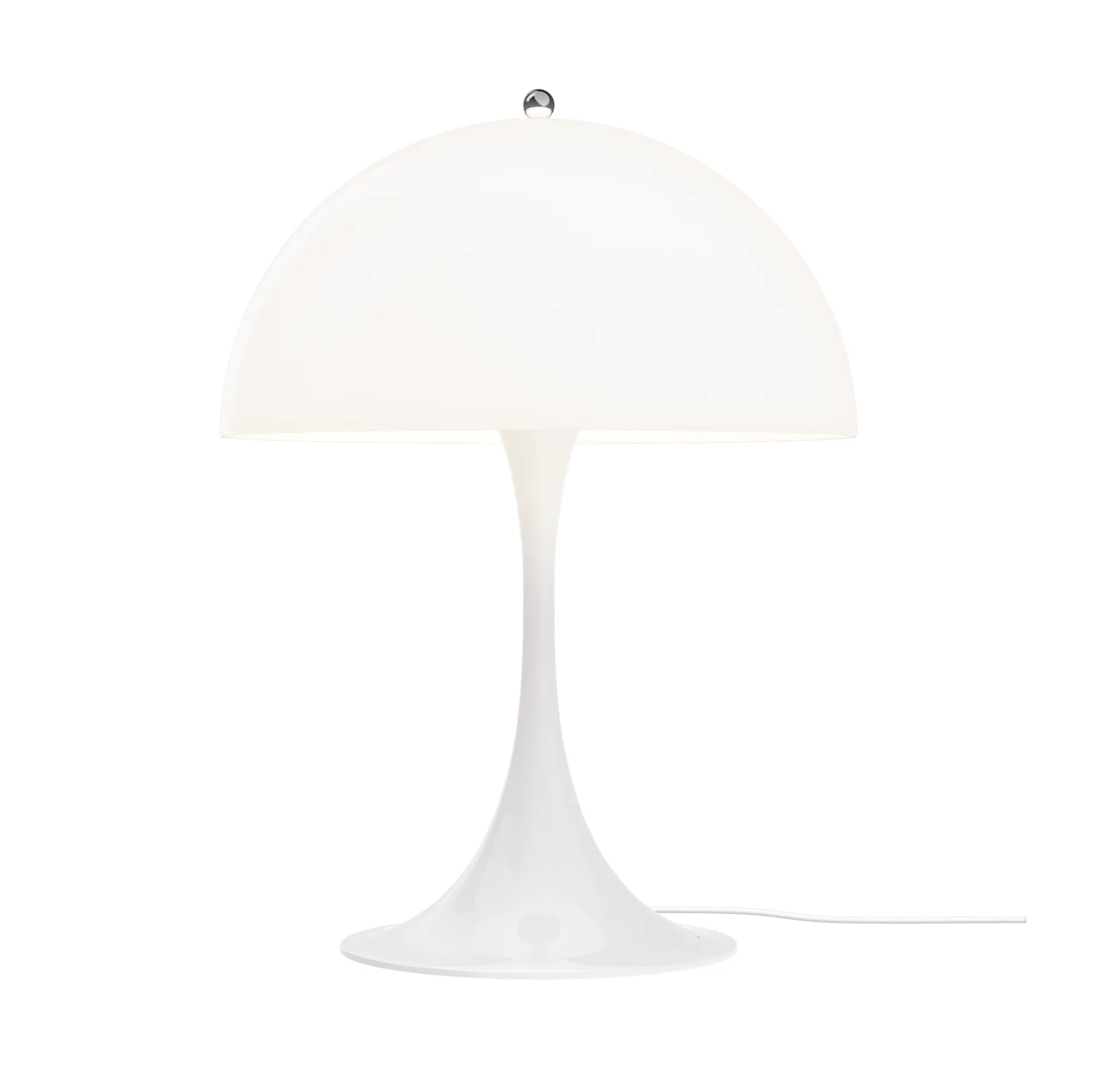 Panthella 400 lampada da tavolo, V3, Opal white Louis Poulsen