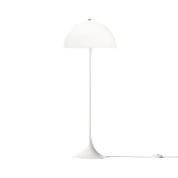 Panthella 400 lampada da terra - Opal white - Louis Poulsen