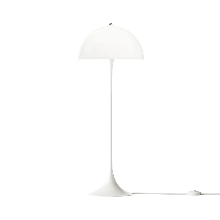 Panthella 400 lampada da terra - Opal white - Louis Poulsen