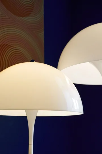 Panthella 400 lampada da terra - Opal white - Louis Poulsen