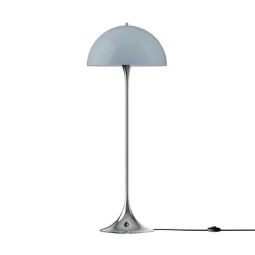 Panthella 500 lampada da terra - Original opal blue grey - Louis Poulsen