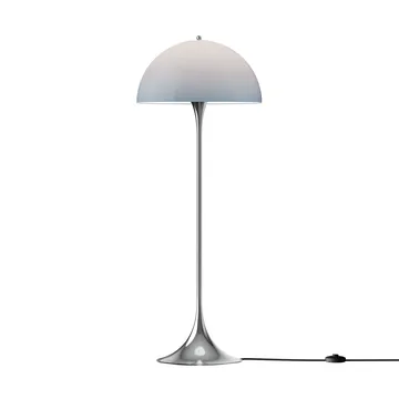 Panthella 500 lampada da terra - Original opal blue grey - Louis Poulsen