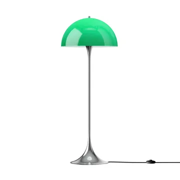 Panthella 500 lampada da terra - Original opal green - Louis Poulsen