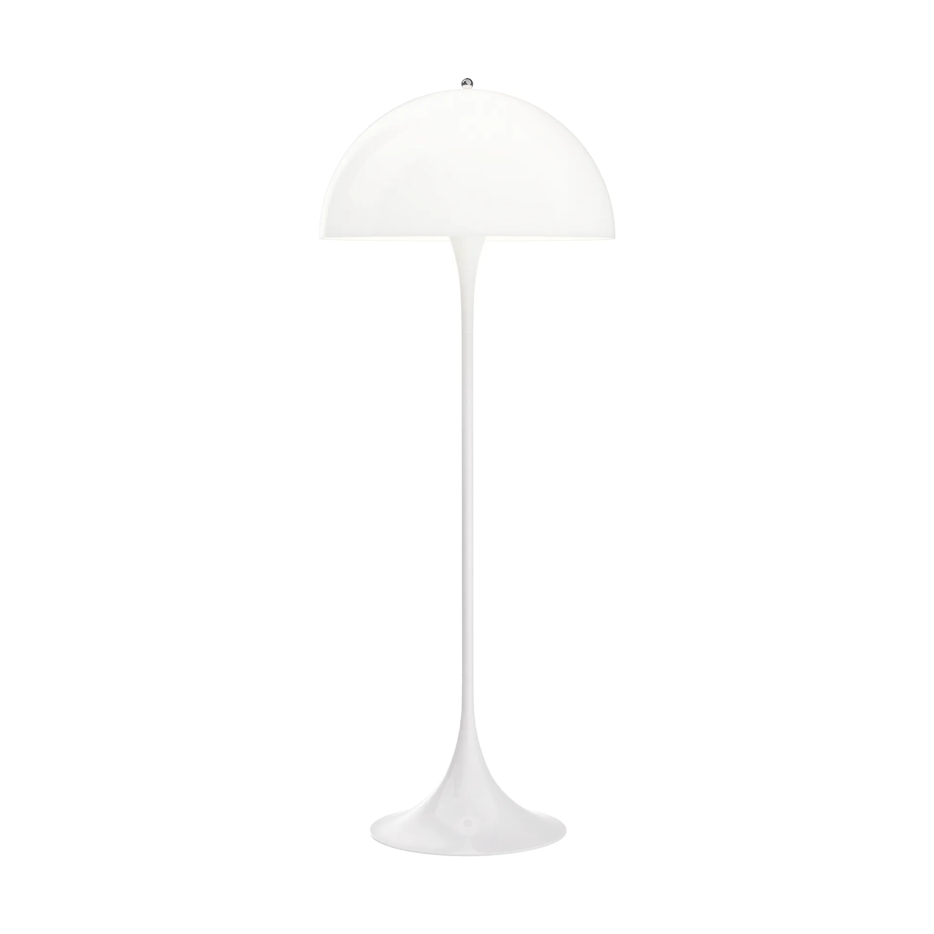 Panthella 500 lampada da terra, V3, Opal white Louis Poulsen
