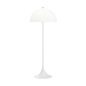 Panthella 500 lampada da terra - V3, Opal white - Louis Poulsen