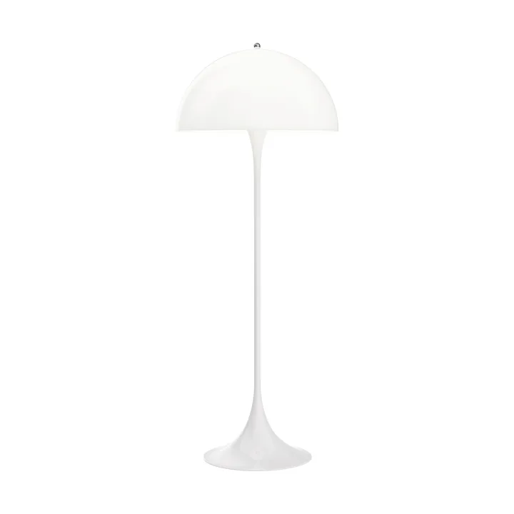 Panthella 500 lampada da terra - V3, Opal white - Louis Poulsen