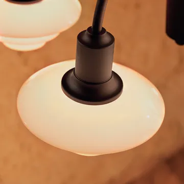 PH 1/1 Chandelier Centenary Edition lampadario - Brass-dusty terracotta, 3 bracci - Louis Poulsen