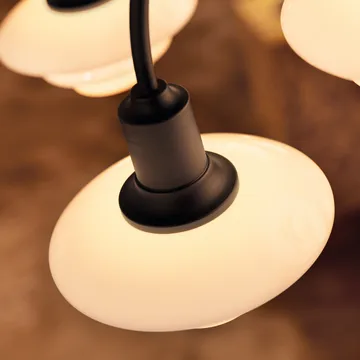 PH 1/1 Chandelier Centenary Edition lampadario - Brass-dusty terracotta, 9 bracci - Louis Poulsen