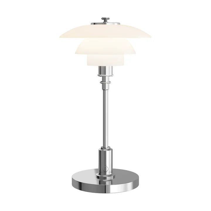PH 1/1 lampada da tavolo portatile - Cromato - Louis Poulsen