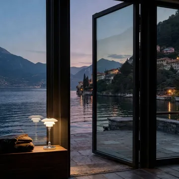 PH 1/1 lampada da tavolo portatile - Cromato - Louis Poulsen