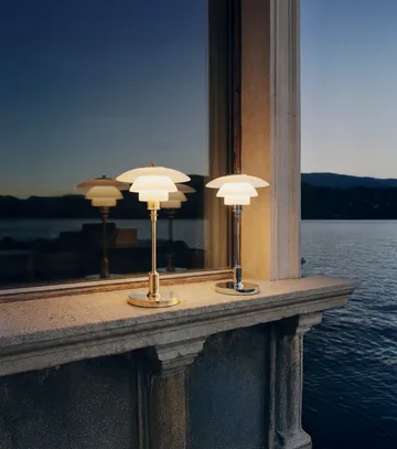 PH 1/1 lampada da tavolo portatile - Cromato - Louis Poulsen