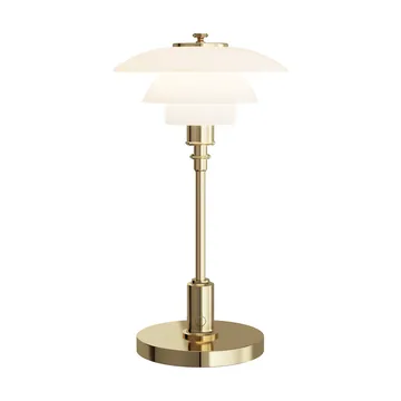 PH 1/1 lampada da tavolo portatile - Placcato in ottone - Louis Poulsen