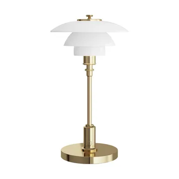 PH 1/1 lampada da tavolo portatile - Placcato in ottone - Louis Poulsen