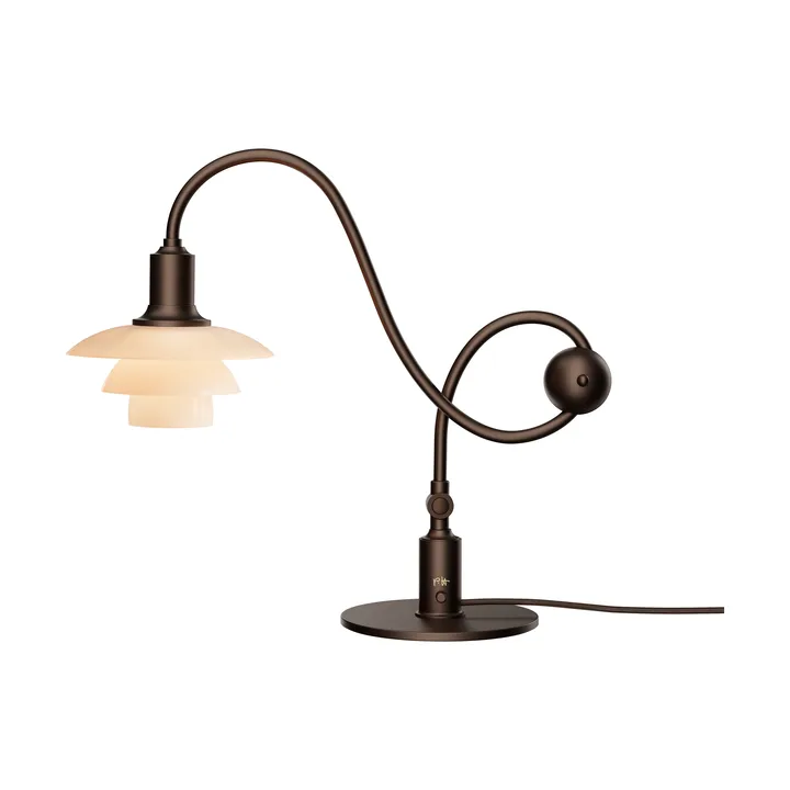PH 1/1 Piano lampada da tavolo - Terracotta polverosa - Louis Poulsen