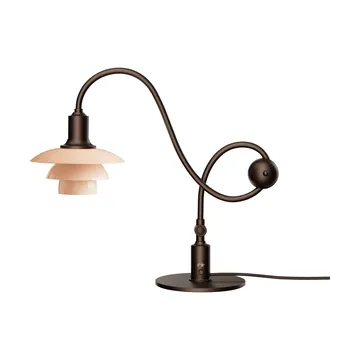 PH 1/1 Piano lampada da tavolo - Terracotta polverosa - Louis Poulsen