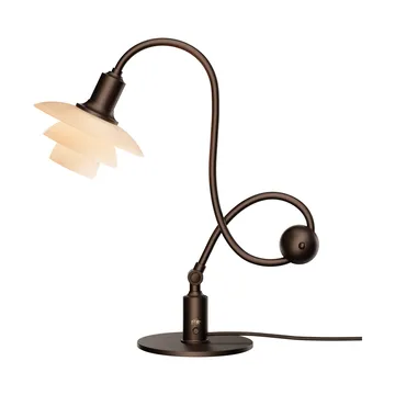 PH 1/1 Piano lampada da tavolo - Terracotta polverosa - Louis Poulsen