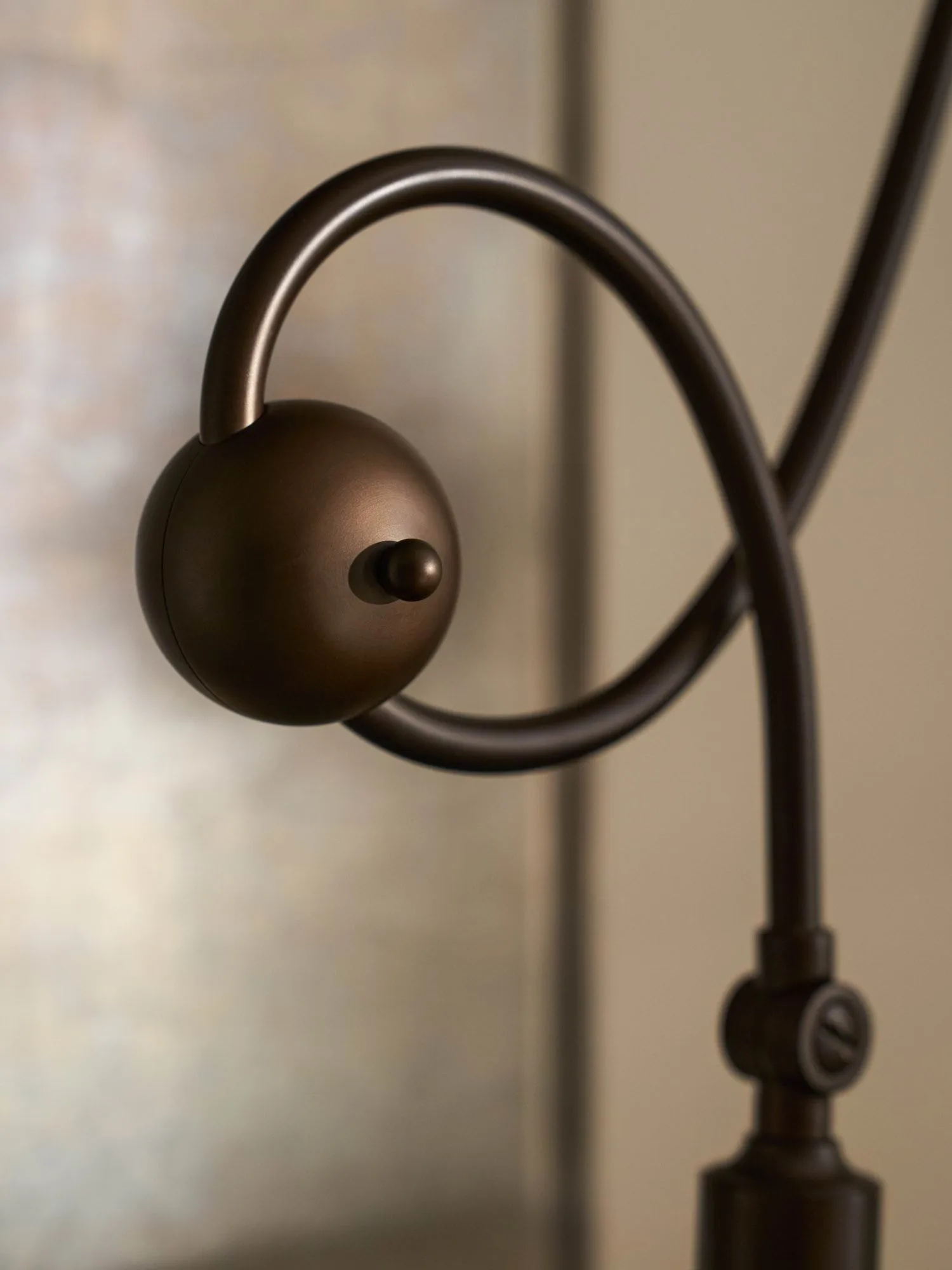 PH 1/1 Piano lampada da tavolo, Terracotta polverosa Louis Poulsen