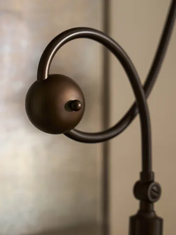 PH 1/1 Piano lampada da tavolo - Terracotta polverosa - Louis Poulsen