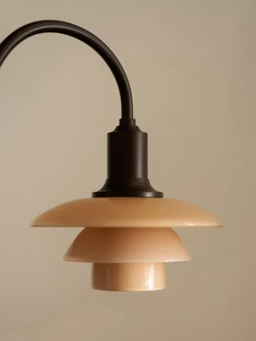 PH 1/1 Piano lampada da tavolo - Terracotta polverosa - Louis Poulsen