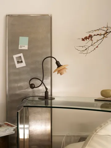 PH 1/1 Piano lampada da tavolo - Terracotta polverosa - Louis Poulsen