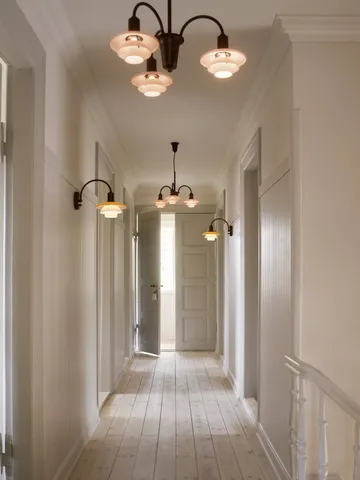 PH 2/2 Centenary Edition applique - Ambra-opal white, installazione rapida - Louis Poulsen