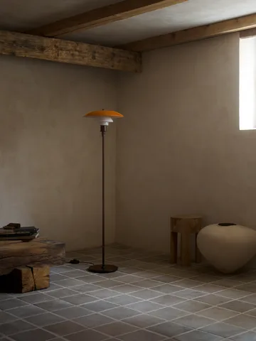 PH 3½-2½ lampada da terra Centenary Edition - Amber-opal white - Louis Poulsen